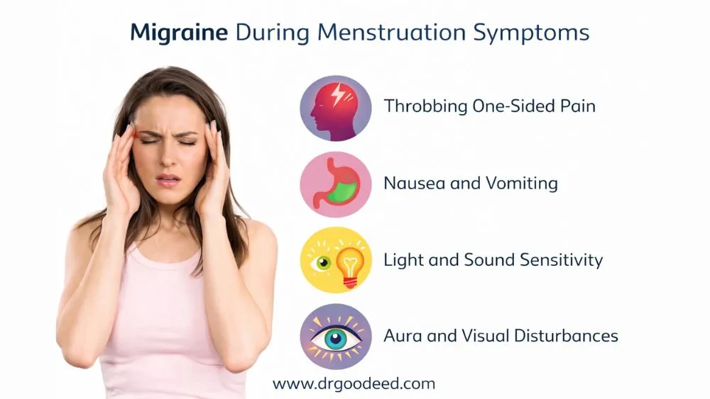 Migraine During Menstruation Symptoms