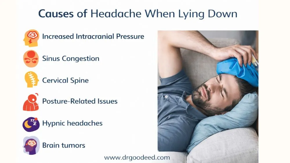 Causes of Headache Worse When Lying Down