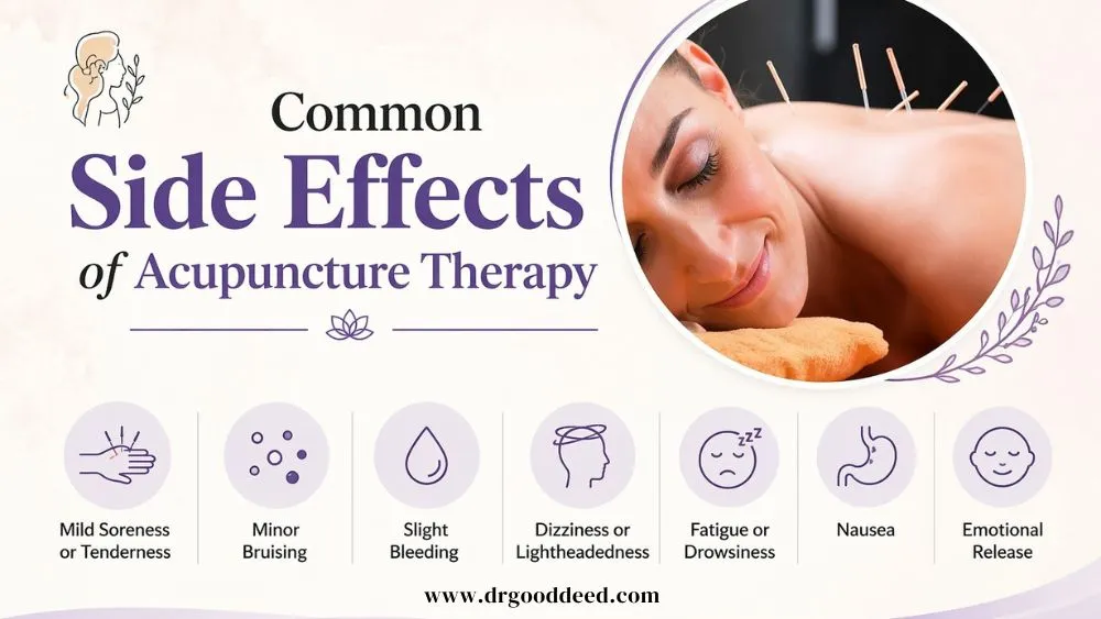 Common Side Effects of Acupuncture Therapy