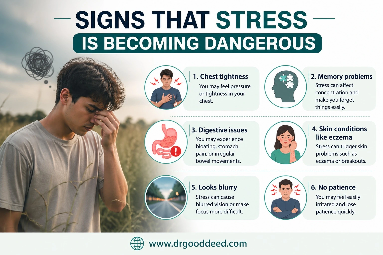 Signs That Stress Is Becoming Dangerous