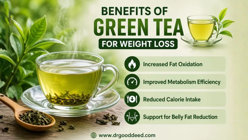 Benefits of Green Tea for Weight Loss