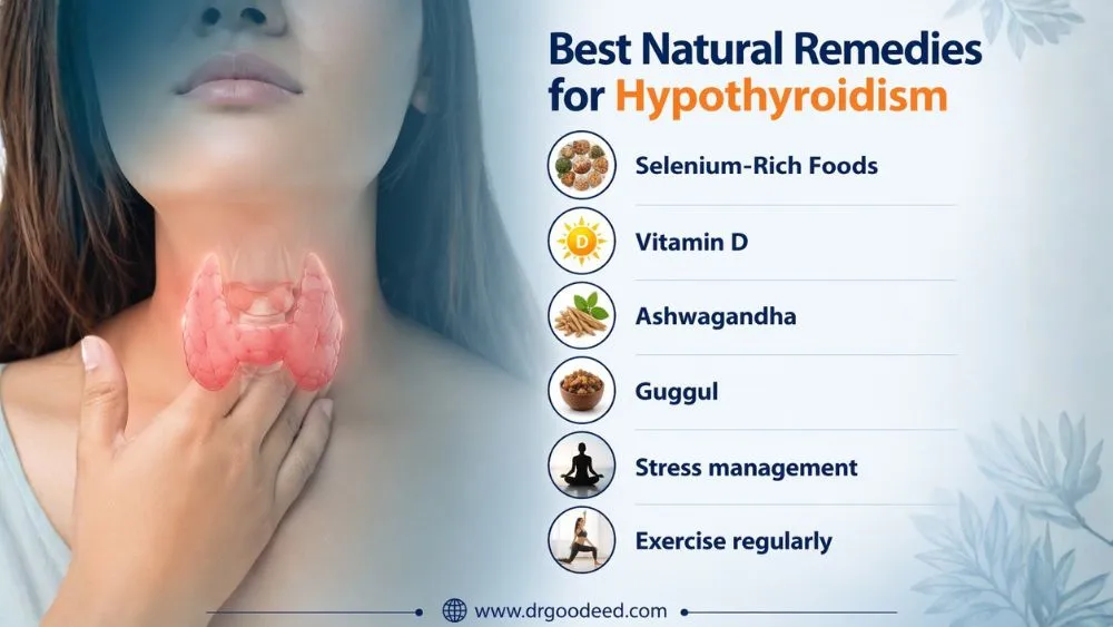 Best Natural Remedies for Hypothyroidism