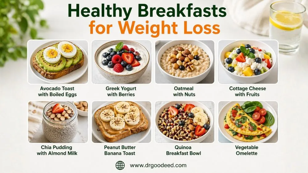 Healthy Breakfasts for Weight Loss