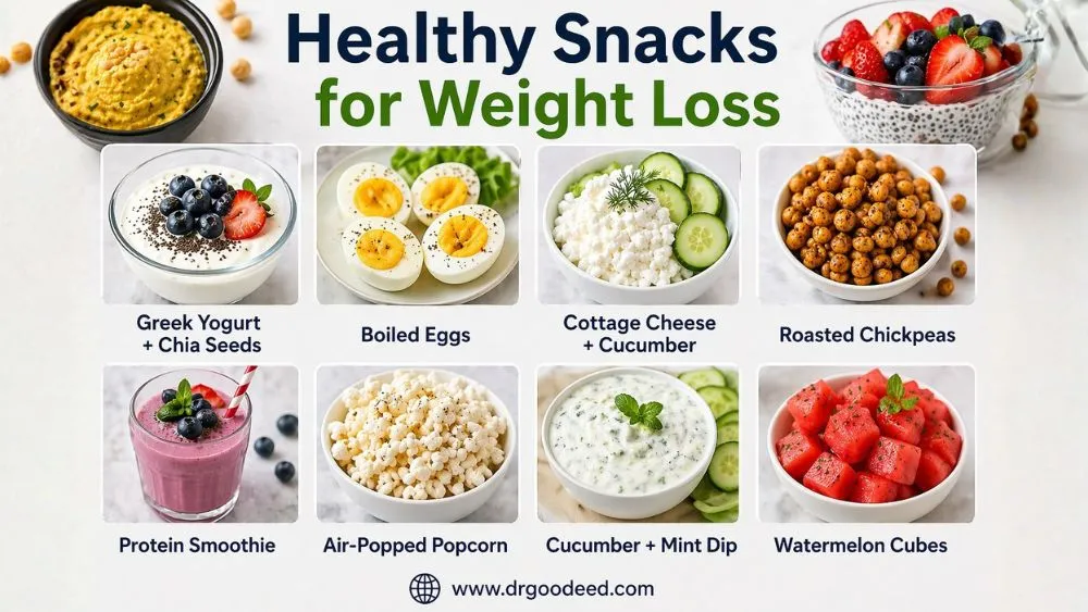 Healthy Snacks for Weight Loss