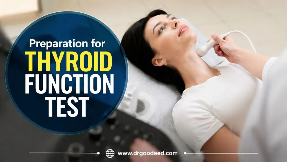 Preparation for Thyroid Function Test