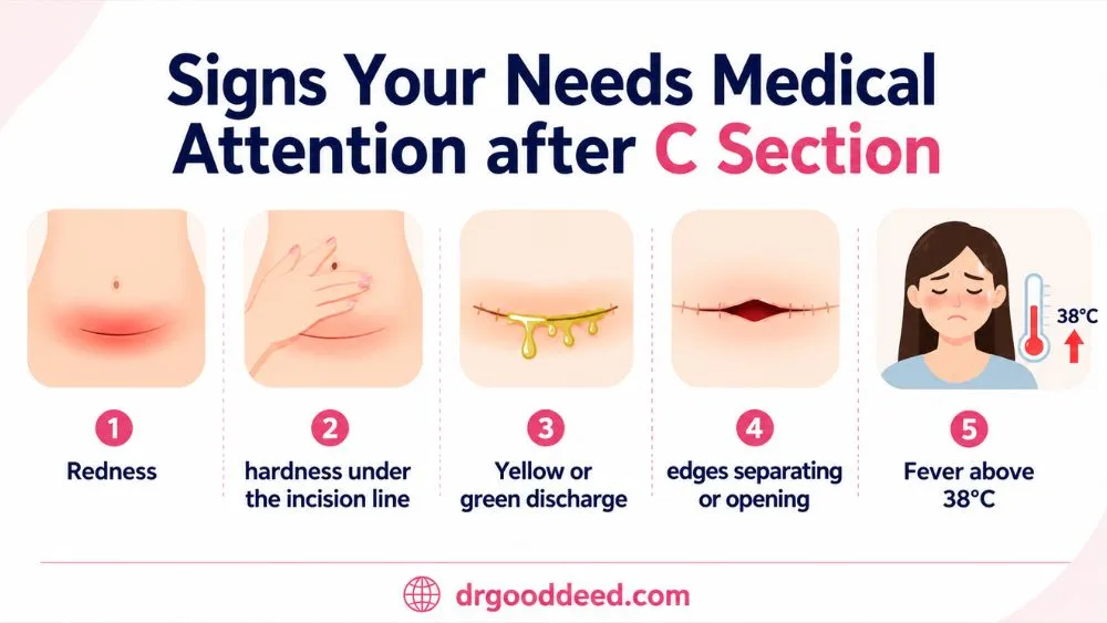 Signs Your Incision Needs Medical Attention