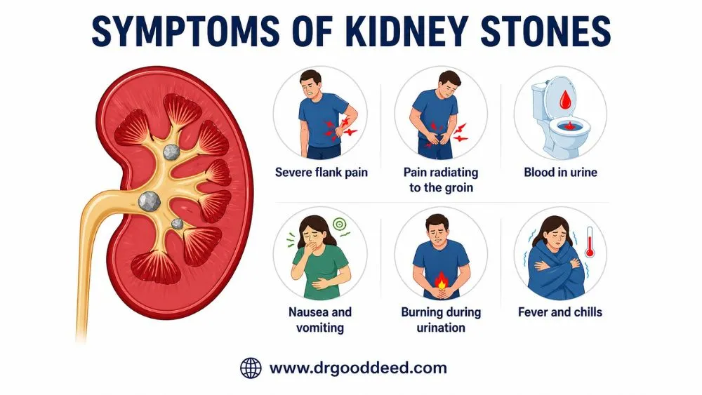 Symptoms of Kidney Stones