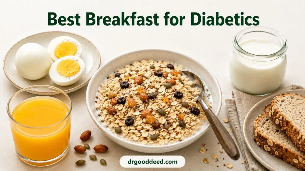 Best Breakfast for Diabetics
