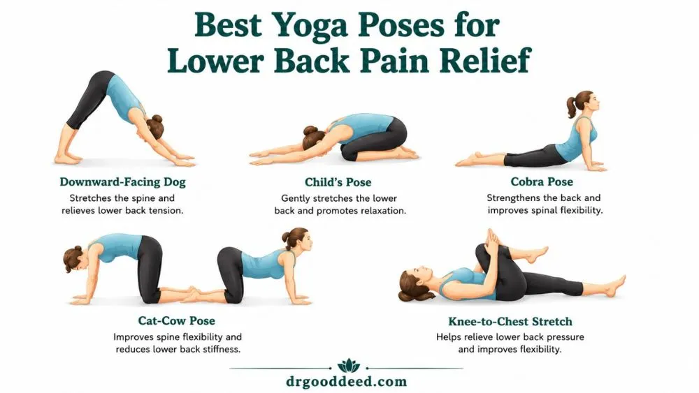 Best Yoga Poses for Lower Back Pain Relief