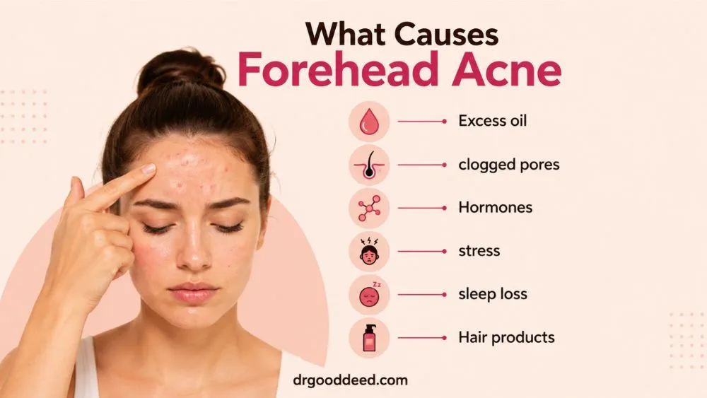 What Causes Forehead Acne