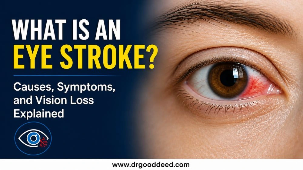 what is an eye stroke