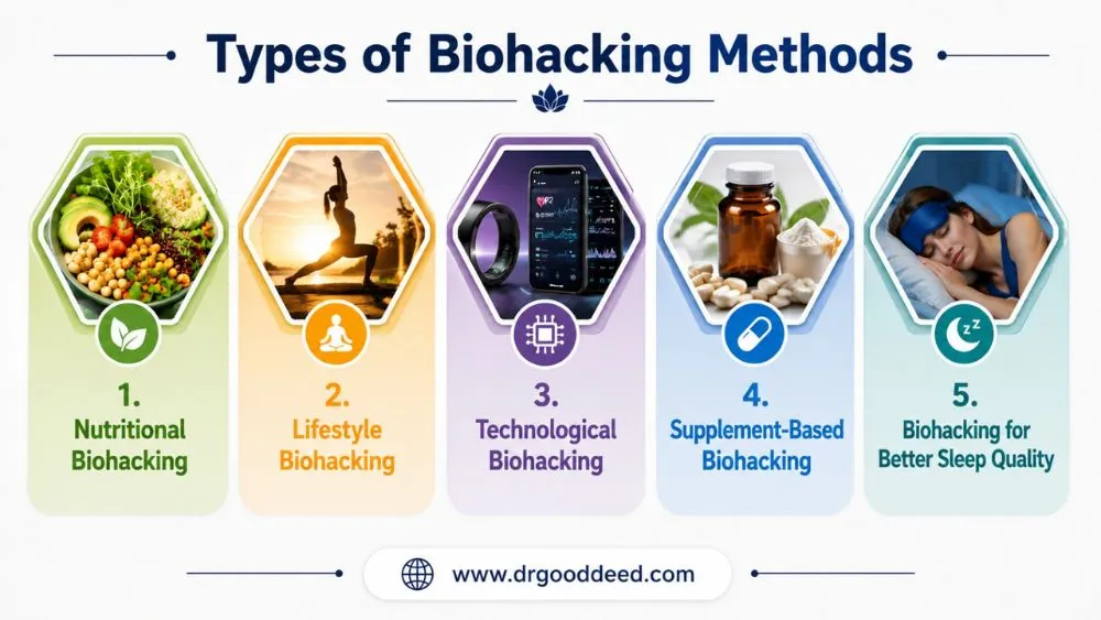 Types of Biohacking Methods