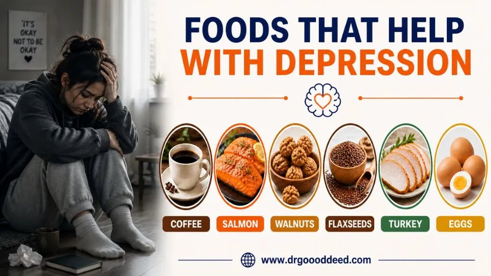 Foods That Help With Depression