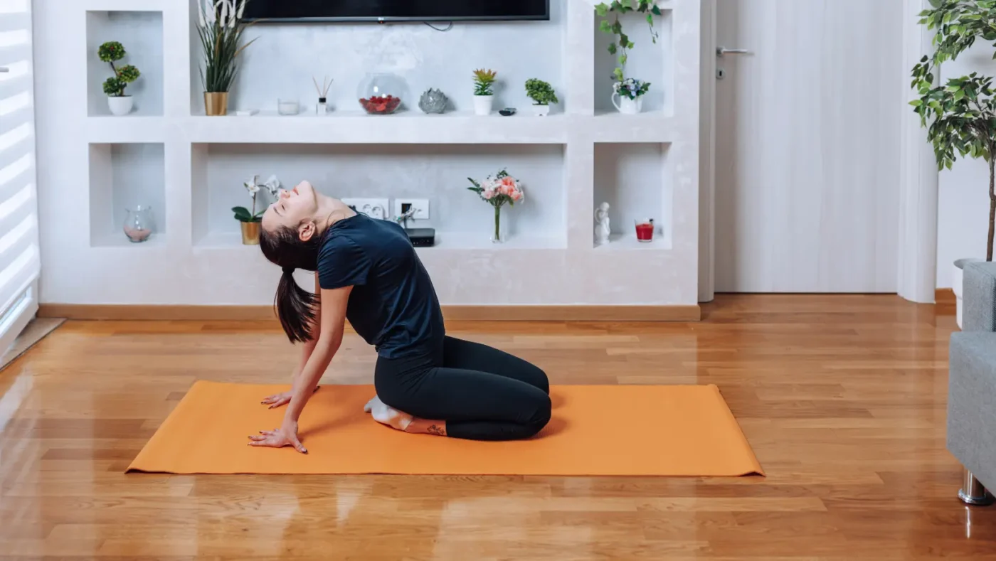 Yoga Poses for Stress Relief: Best Poses to Calm Your Mind and Body 5 Yoga Poses for Stress Relief: Best Poses to Calm Your Mind and Body