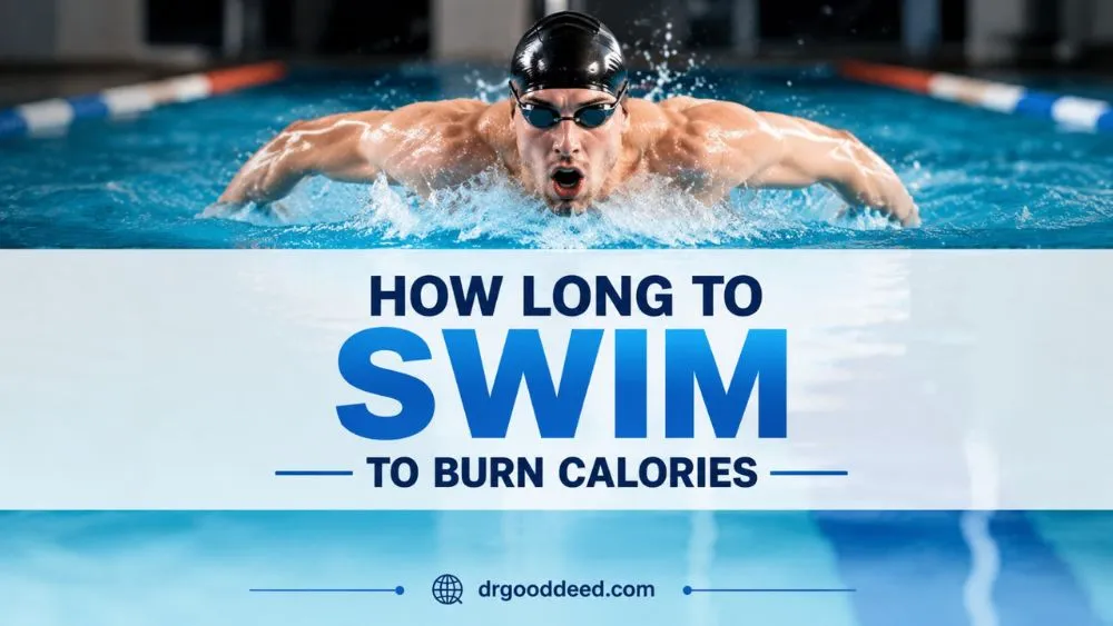 How Long to Swim to Burn Calories