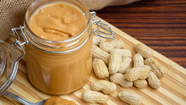 normal butter vs peanut butter