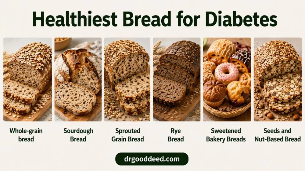 Healthiest Bread for Diabetes