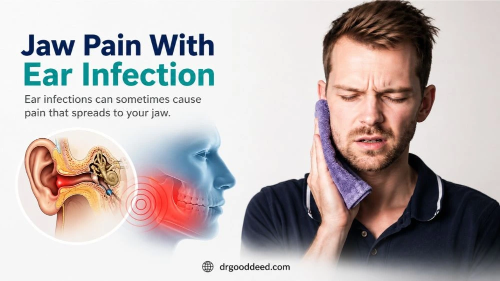Can an Ear Infection Cause Jaw Pain? Causes, Symptoms, and Relief 6 Jaw Pain With Ear Infection Symptoms