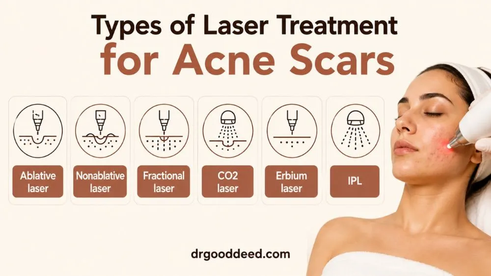 Types of Laser Treatment for Acne Scars