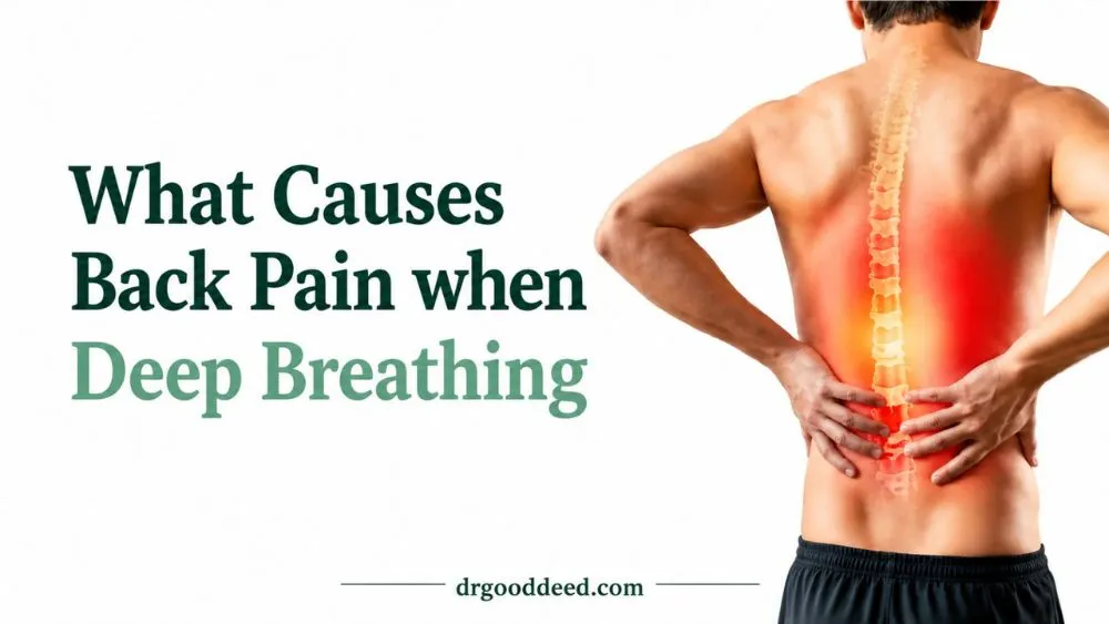 Back Pain When Breathing: Causes, Symptoms, and Relief Options 6 Causes of Back Pain With Deep Breathing