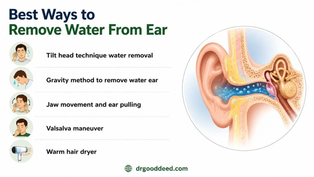 Best Ways to Remove Water From Ear