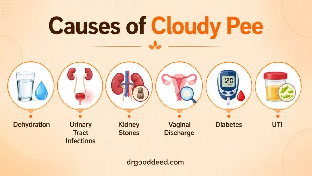 Causes of Cloudy Urine