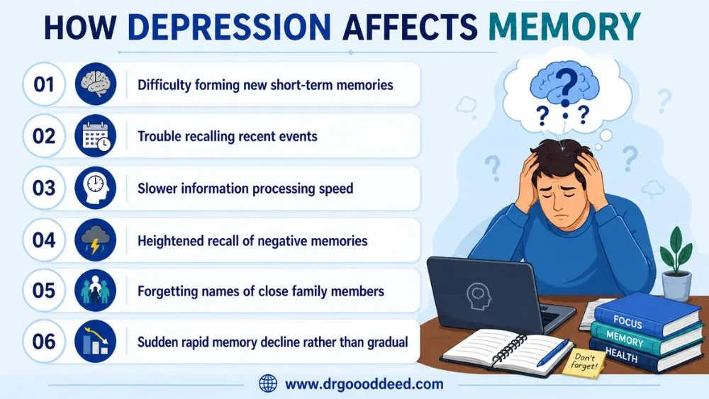 Can Depression Cause Memory Loss? What You Need to Know 6 How Depression Affects Memory