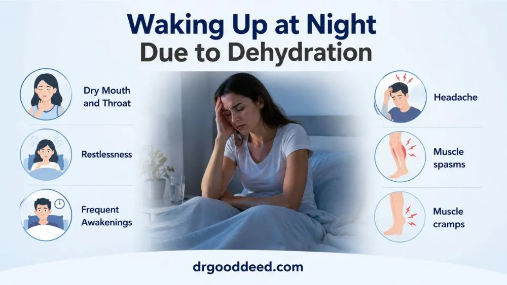 Does Dehydration Affect Sleep in Summer? Causes, Symptoms, and Solutions 6 Waking Up at Night Due to Dehydration