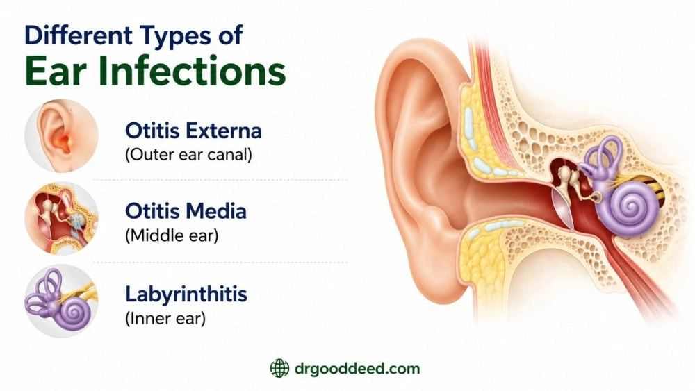 Different Types of Ear Infections