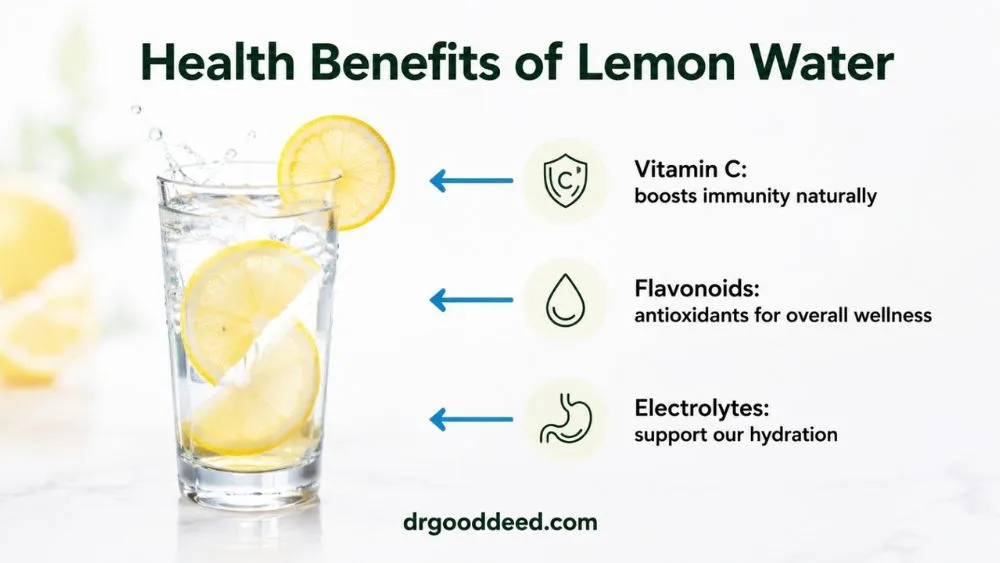 Benefits of Drinking Lemon Water: Hydration, Digestion, and Daily Wellness 6 Health Benefits of Lemon Water Daily