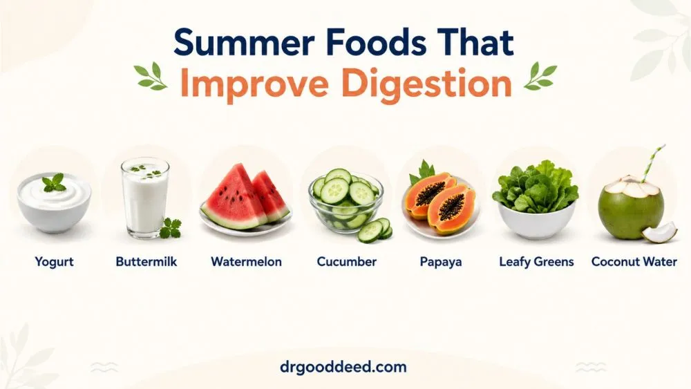 Summer Foods That Improve Digestion
