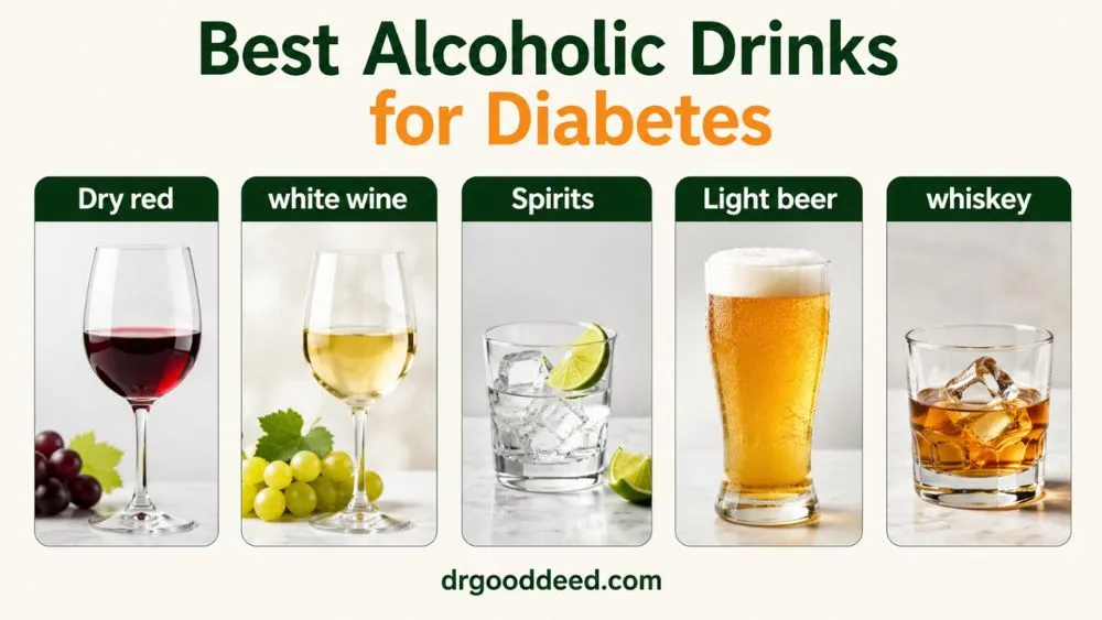 Best Alcoholic Drinks for Diabetes
