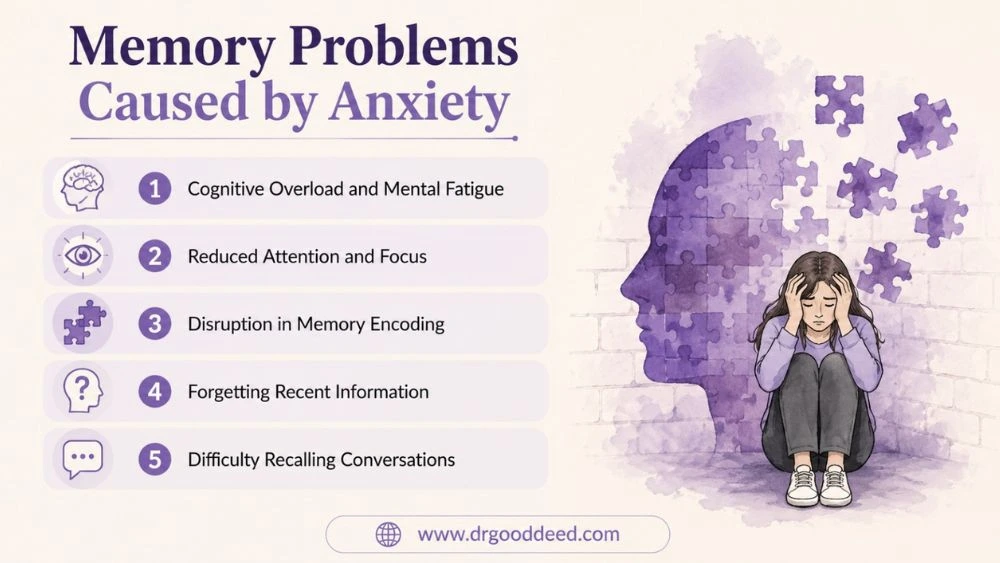 Memory Problems Caused by Anxiety