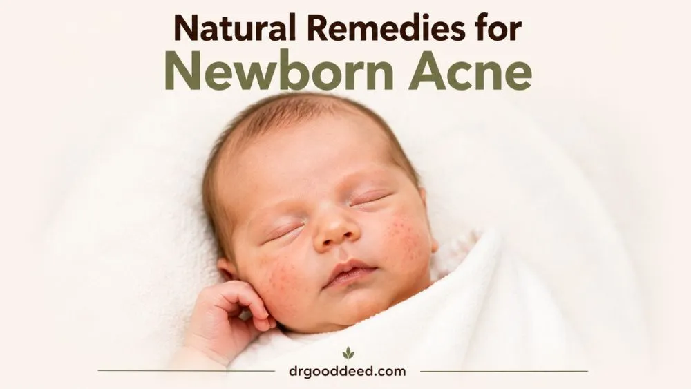 Natural Remedies for Newborn Acne