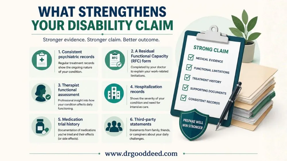 What Strengthens Your Disability Claim
