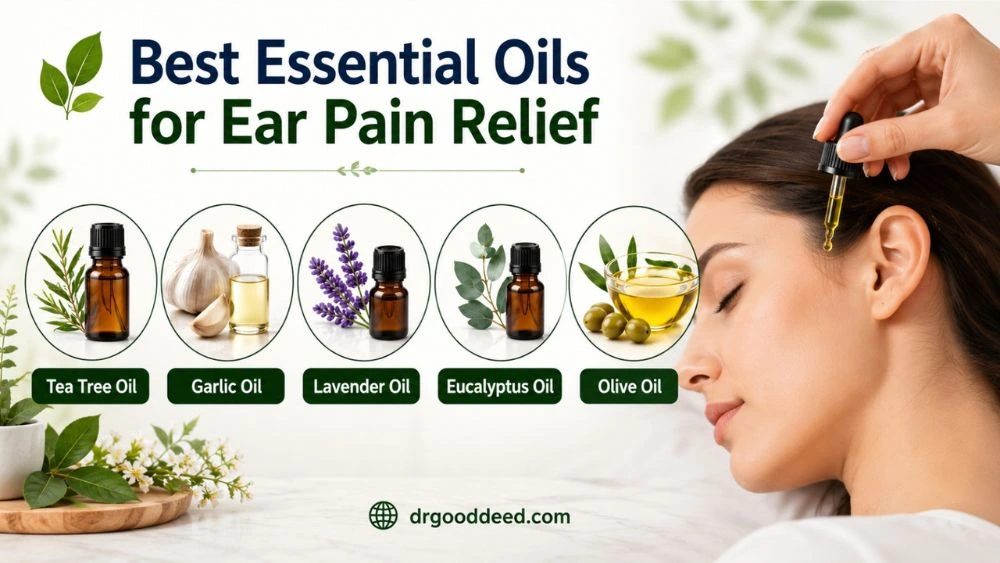 Best Essential Oils for Ear Pain Relief