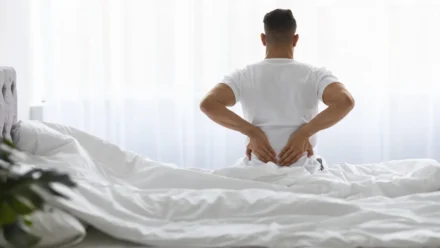 Waking Up With Lower Back Pain: Causes, Sleeping Positions, and Relief