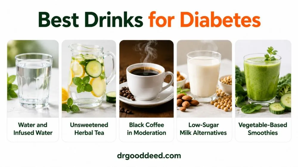Best Drinks for Diabetes