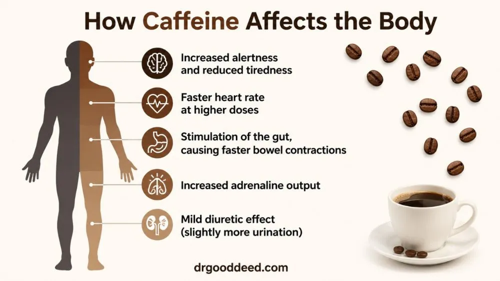 How Caffeine Affects the Body