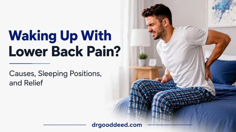 Waking Up With Lower Back Pain: Causes, Sleeping Positions, and Relief 6 waking up wth lower back pain