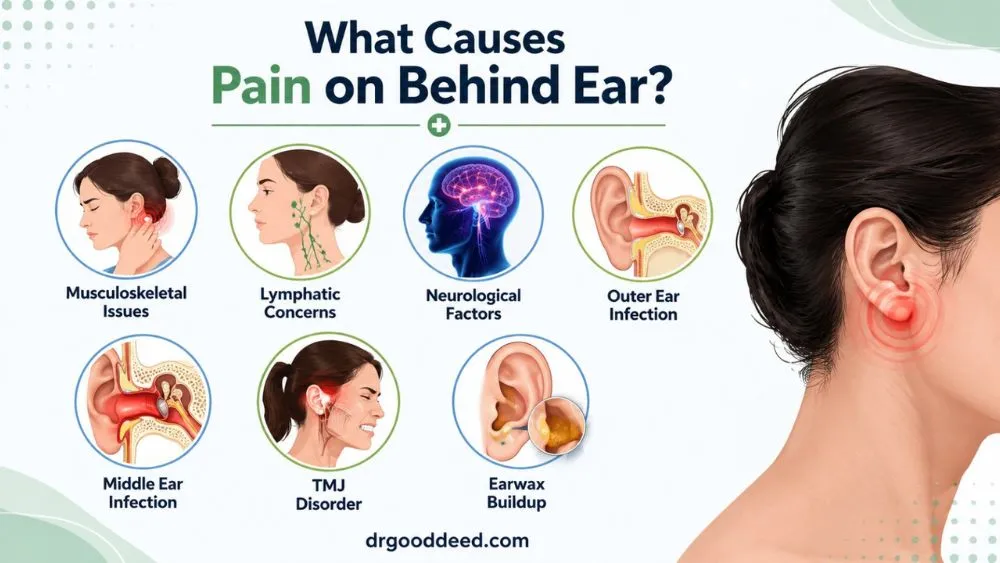 What Causes Pain on Behind Ear