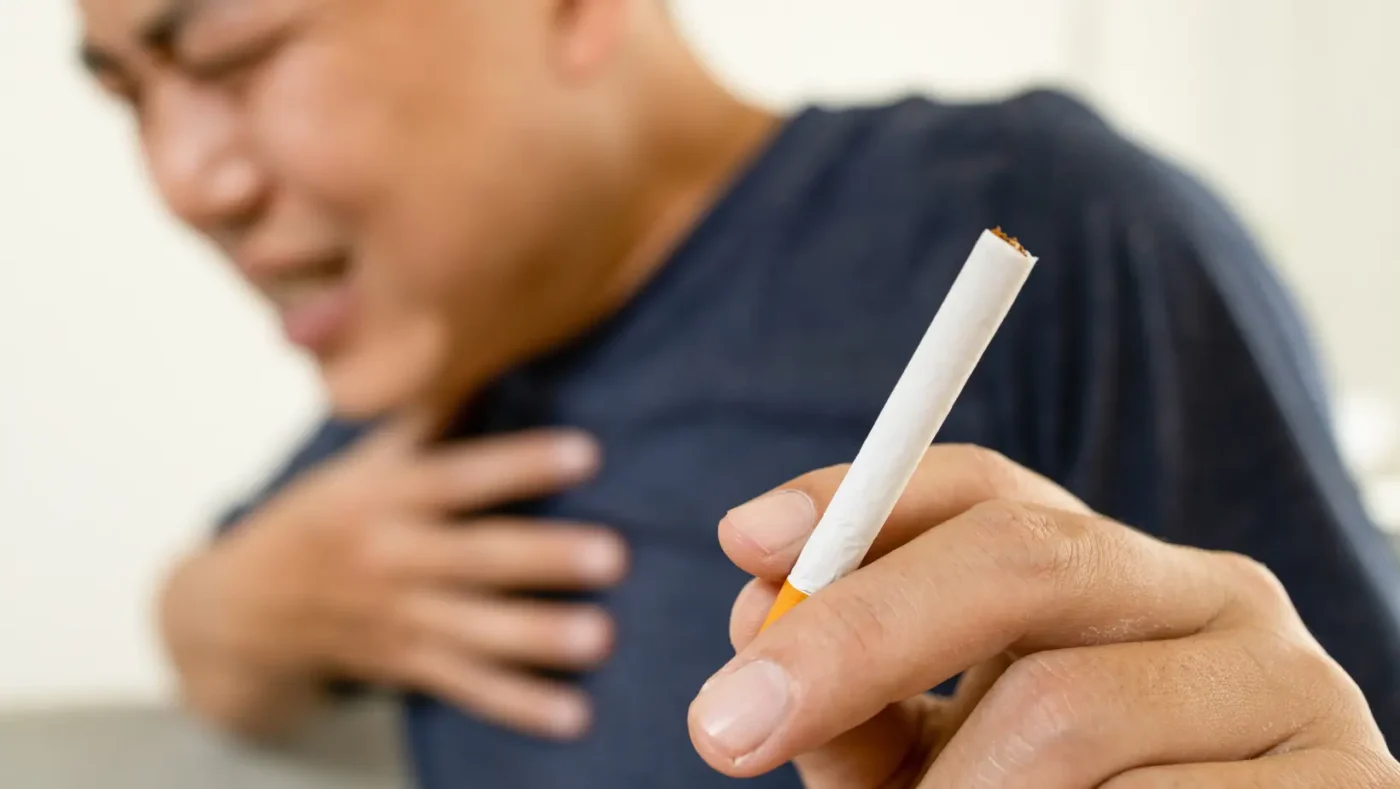 Chest Pain After Quitting Smoking: Causes, Timeline, and Relief