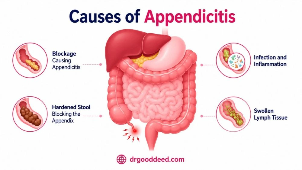 Causes of Appendicitis