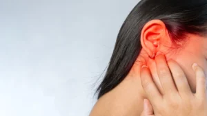 pain on behind ear