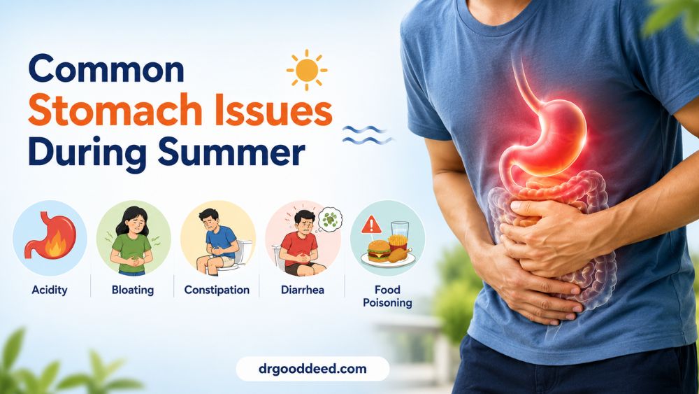 Common Stomach Issues During Summer
