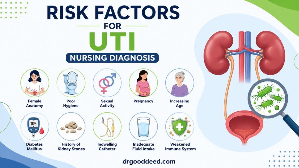 Risk Factors for UTI Nursing Diagnosis