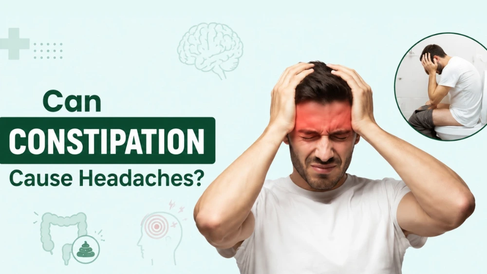 Why Constipation May Cause Headaches