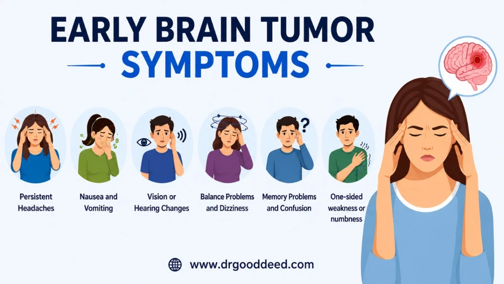 Common Early Brain Tumor Symptoms