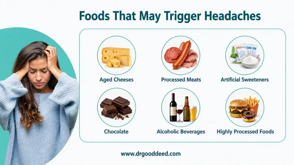Foods That May Trigger Headaches