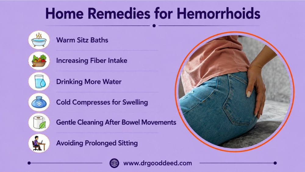 Home Remedies for Hemorrhoids